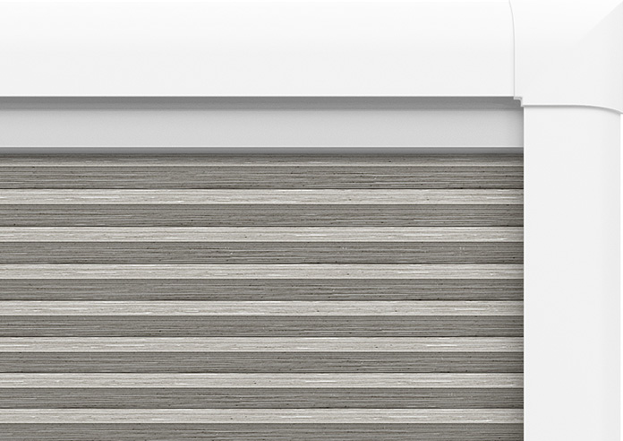 Wisps (Blackout), Oyster - Perfect Fit Blind - Image 8
